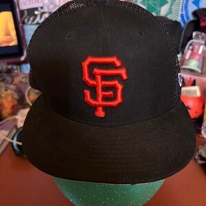 New Era Black 59FIFTY Cap